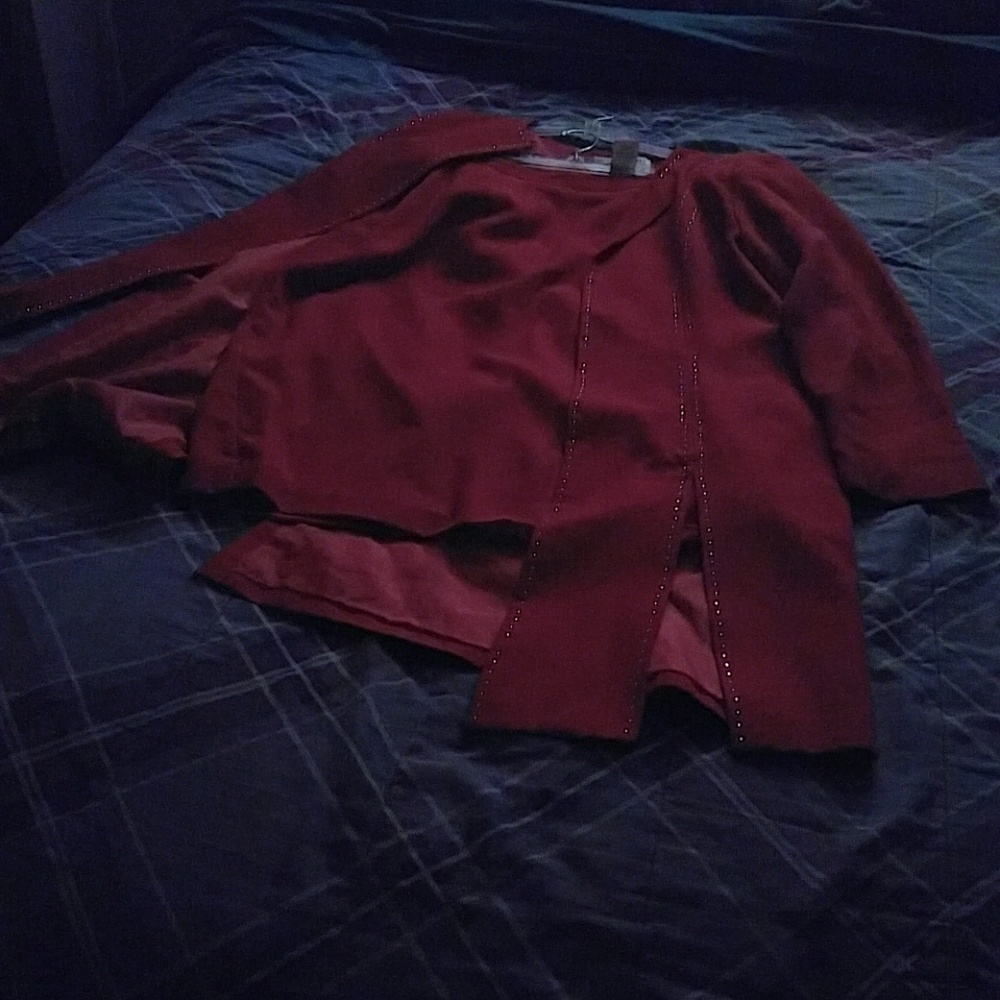 Two piece suit